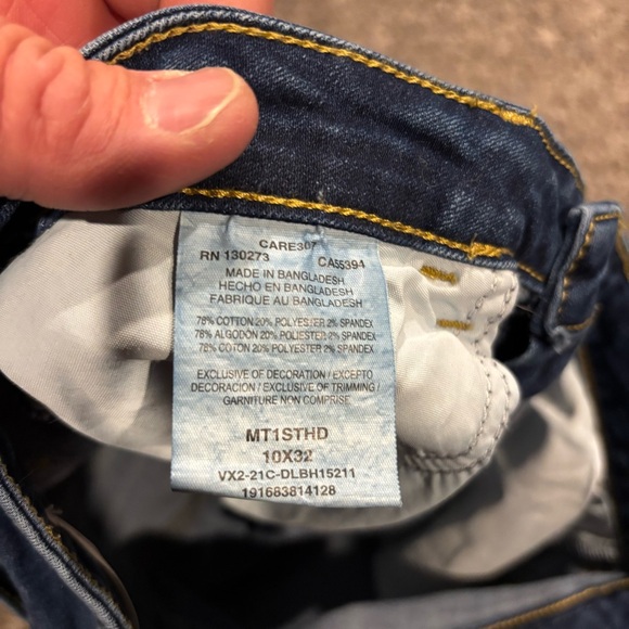 Wrangler Women's Classic Blue Straight Leg Jeans - Picture 6 of 7